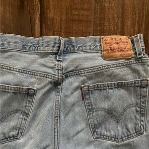 Levi relax fit butterfly pants